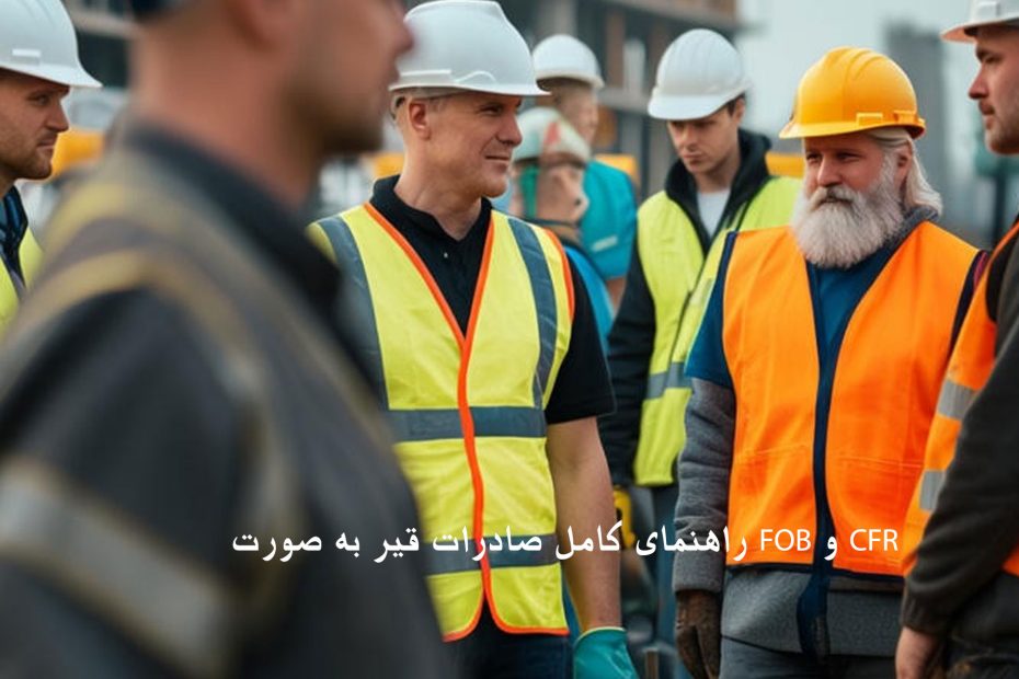 راهنمای کامل صادرات قیر به صورت FOB و CFR